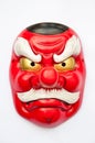 Japanese demon mask