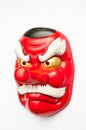 Japanese demon mask