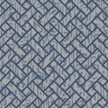 Japanese Diagonal Basket Weave Vector Seamless Pattern