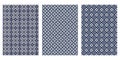 Japanese Diagonal Square Line Abstract Vector Background Collection