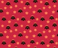 Japanese Diagonal Square Triangle Checkered Vector Seamless Pattern