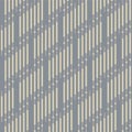 Japanese Diagonal Stripe Vector Seamless Pattern Royalty Free Stock Photo