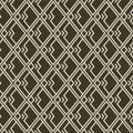 Japanese Diamond Line Vector Seamless Pattern