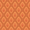 Japanese Diamond Mosaic Vector Seamless Pattern