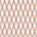 Japanese Diamond Weave Vector Seamless Pattern
