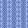 Japanese Diaognal Square Weave Vector Seamless Pattern