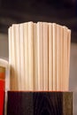 Japanese disposable bamboo chopsticks