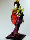 Japanese doll Royalty Free Stock Photo