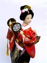 Japanese Doll Royalty Free Stock Photo