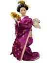 Japanese doll Royalty Free Stock Photo