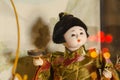 Japanese Doll,Hakata ningyoo Royalty Free Stock Photo