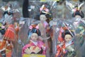 Japanese Dolls at Tokyo shopping streets