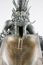 Japanese dragon fountain