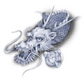 Japanese dragon