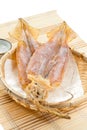 Japanese Dried Squid Royalty Free Stock Photo