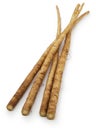 Japanese edible greater burdock root