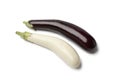 Japanese eggplants Royalty Free Stock Photo