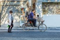 Japanese Family in Tokyo