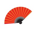 Japanese And Chinese Folding Hand Fan