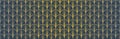 Japanese Fan Golden Seamless Pattern. Rich VIP Japanese Clothes