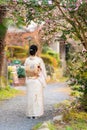 Japanese Female Kimono portrait photography.