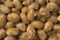 Japanese fermented soybeans called natto