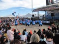 Japanese festival in Docklands, Melbourne, Australia Royalty Free Stock Photo