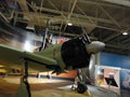 Japanese Fighter Plane on Display Royalty Free Stock Photo