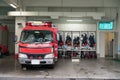 Japanese Fire brigade