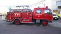 Japanese Fire Engine Appliance Royalty Free Stock Photo