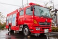 Japanese fire truck