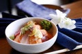 Japanese fish based dish