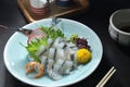 Japanese Fish sashimi platter