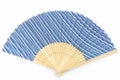 Japanese folding fan Royalty Free Stock Photo