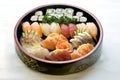 Japanese Food, Bowl of Sashimi