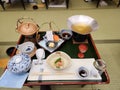 Japanese food clasic style set
