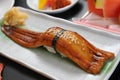 Eel Sushi Royalty Free Stock Photo
