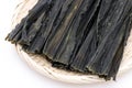 Japanese food konbu kelp i Royalty Free Stock Photo