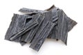 Japanese food konbu kelp Royalty Free Stock Photo