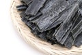 Japanese food konbu kelp Royalty Free Stock Photo