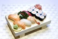 Japanese Food, Mixed Menu Royalty Free Stock Photo