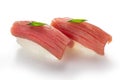 Japanese food - Sushi nigiri Maguro, Tuna Royalty Free Stock Photo