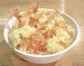 Japanese food : tempura on rice