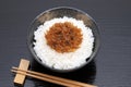 Japanese food, Tsukudani of chirimen jako