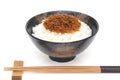 Japanese food, Tsukudani of chirimen jako