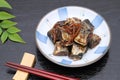 Japanese food, Tsukudani of pike fish