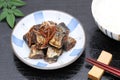 Japanese food, Tsukudani of pike