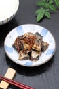 Japanese food, Tsukudani of pike