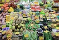 Japanese fresh vegetable Omicho market Kanazawa Japan