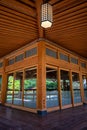 Japanese Friendship Garden at the Balboa Park Royalty Free Stock Photo